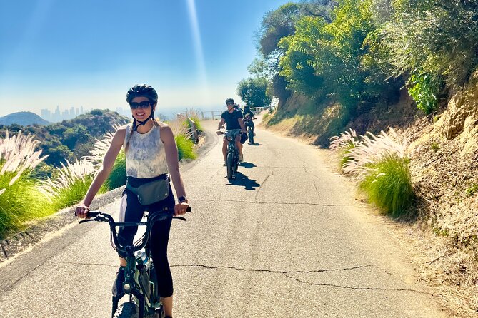E-Bike Private Tour to Griffith Park Observatory & Hollywood Sign - Directions to Griffith Park Observatory