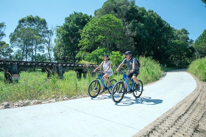 E-bike Rail Trail & Tropical Fruit World Tour: Gold Coast & Byron - FAQs