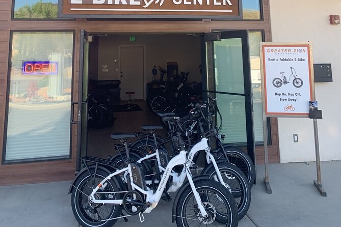 E-Bike Rental - Additional Details
