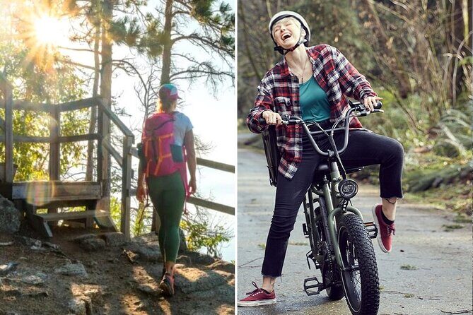 E-Bike Rental - 4 hour and Hiking at Eucher Trail - Good To Know