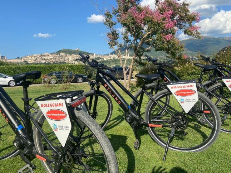 E Bike Rental - Experience and Equipment Highlights