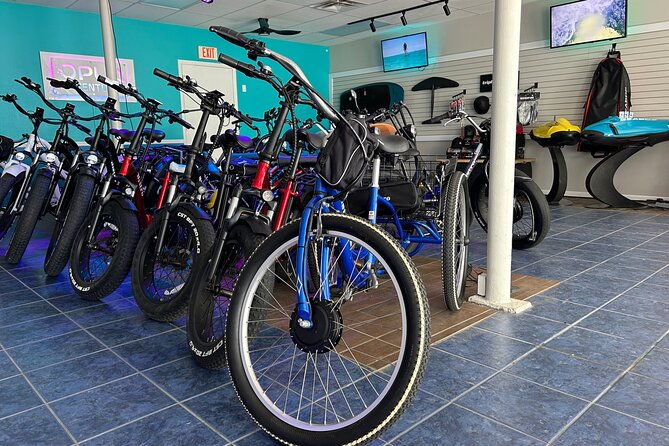 E-Bike Rental Adventure Siesta Key Florida - Exploring the Siesta Key E-Bike Adventure