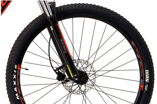 E-bike Rental Front Suspension in Sorrento, Italy - The Sum Up