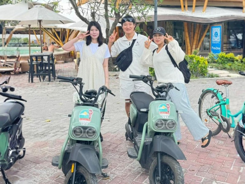 E-Bike Rental in Gili Trawangan Lombok - Key points before you book