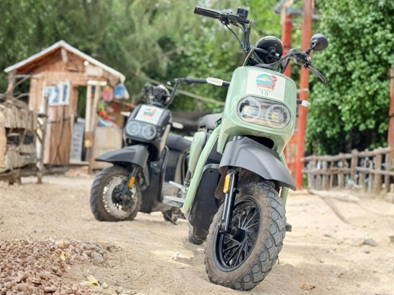 E-Bike Rental in Gili Trawangan Lombok - A practical way to circle Gili Trawangan