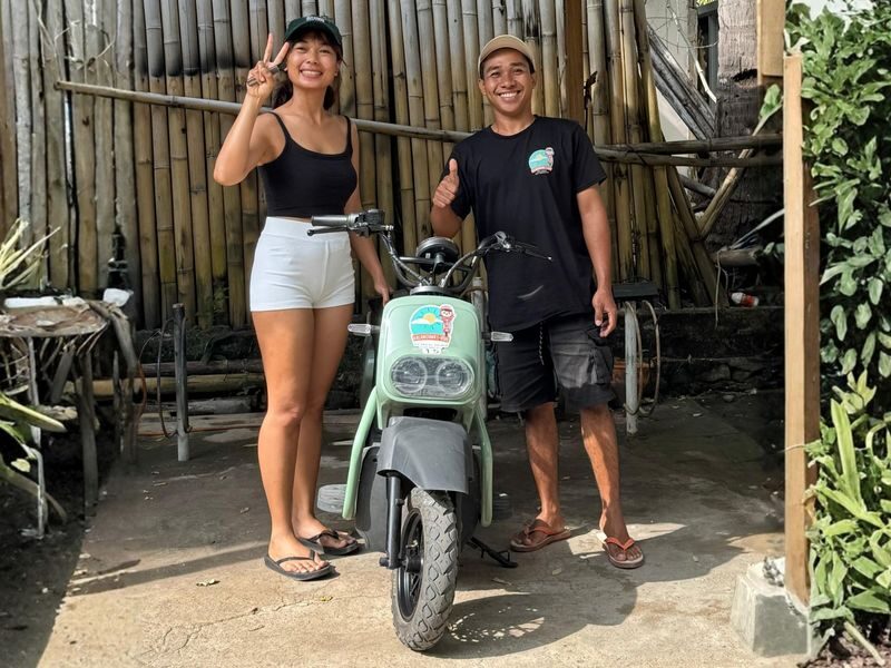 E-Bike Rental in Gili Trawangan Lombok - What you get with the day rental