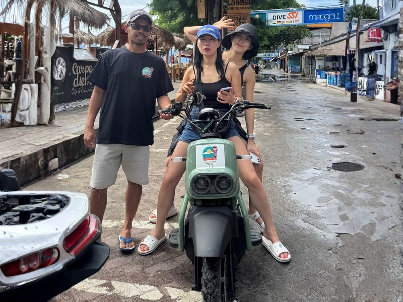 E-Bike Rental in Gili Trawangan Lombok - Sorting out the hours before you set off