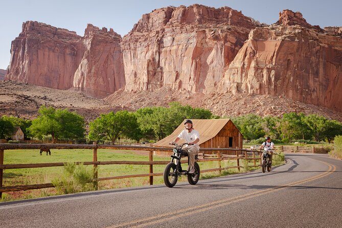 E-Bike Rentals in Capitol Reef  Easy Rides Thru Scenic Red Views - Good To Know