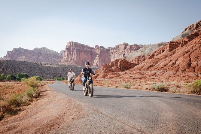 E-Bike Rentals in Capitol Reef  Easy Rides Thru Scenic Red Views - An In-Depth Look at the E-Bike Experience in Capitol Reef