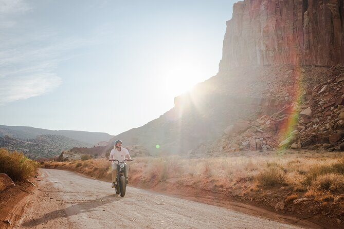 E-Bike Rentals in Capitol Reef  Easy Rides Thru Scenic Red Views - Who Would Love This Tour?