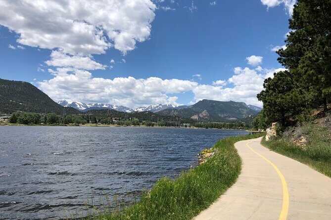 E-bike ride around the beautiful Estes Lake bike path - Good To Know