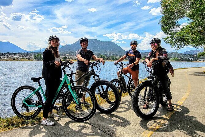 E-bike ride around the beautiful Estes Lake bike path - Exploring the Estes Lake Bike Path