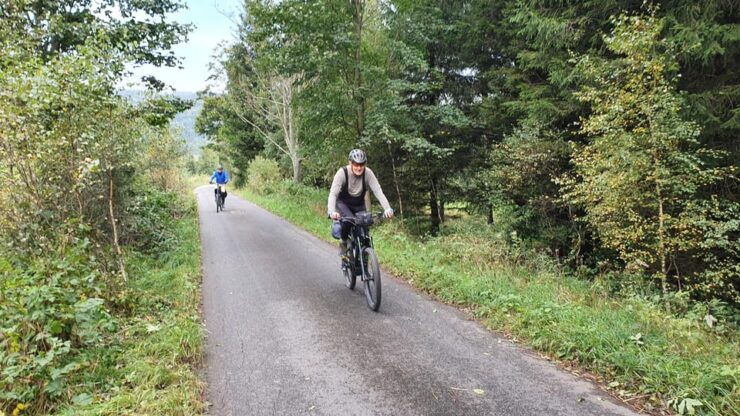 E-Bike Ride in Mountains for Seniors - Key Points