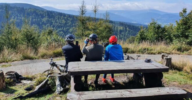 E-Bike Ride in Mountains for Seniors - Route and Terrain