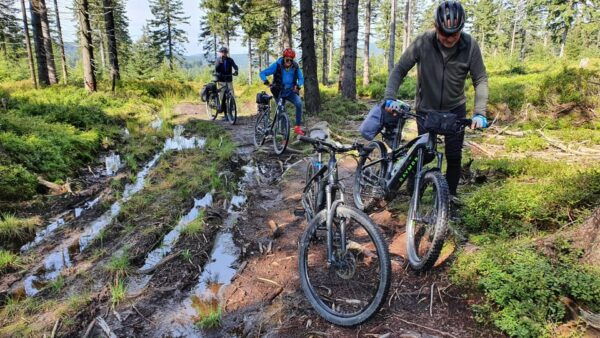 E-Bike Ride in Mountains for Seniors - Packing Essentials
