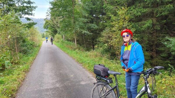 E-Bike Ride in Mountains for Seniors - Guided Support