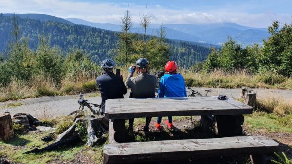 E-Bike Ride in Mountains for Seniors - Safety Precautions