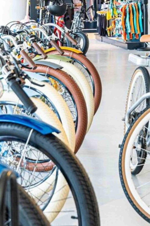 E-Bike Ride on the French Riviera NICE and CAP3000 - Overview of the E-Bike Ride