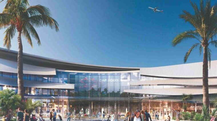 E-Bike Ride on the French Riviera NICE and CAP3000 - Discovering CAP3000 Shopping Center