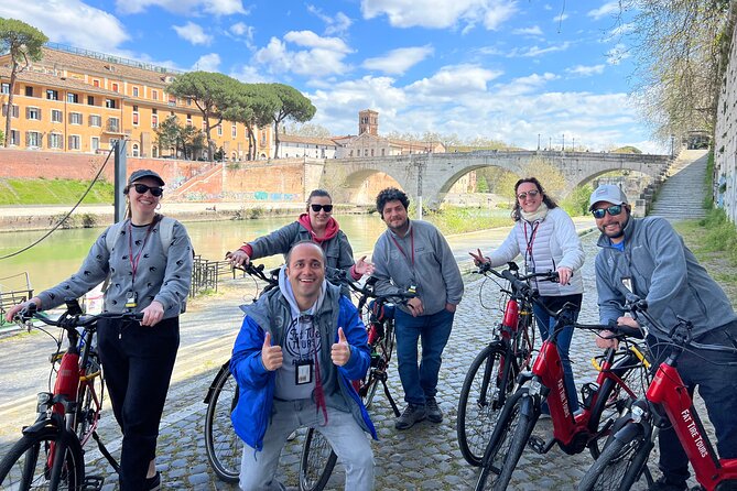 E-Bike Rome Highlights Tour - Booking Information