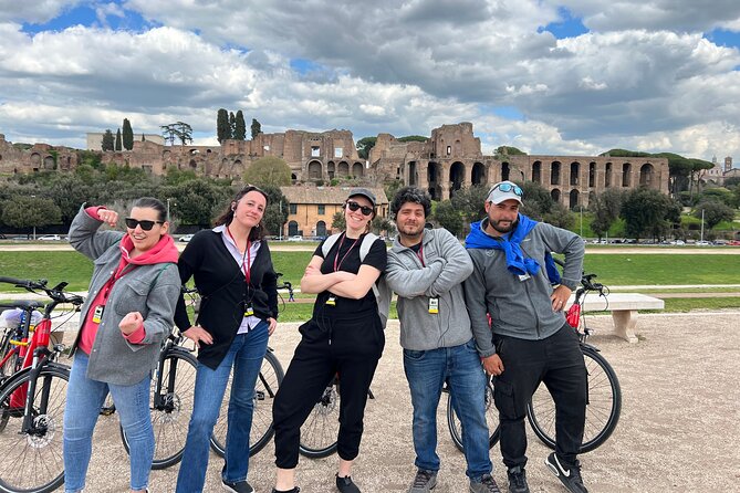 E-Bike Rome Highlights Tour - Common Questions