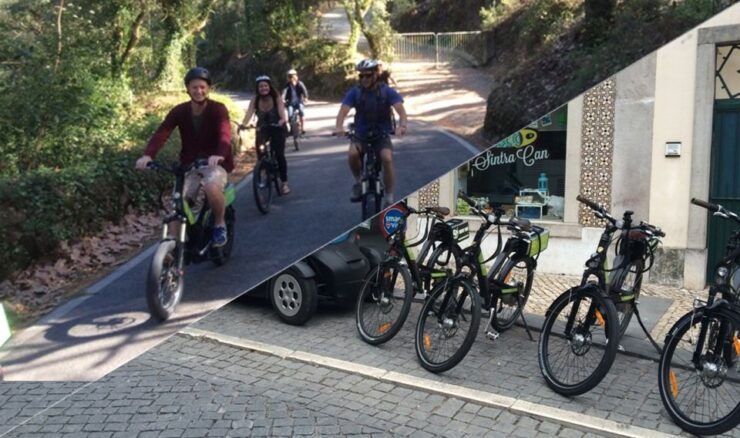 E- Bike Self Guide Tour - Experience Details