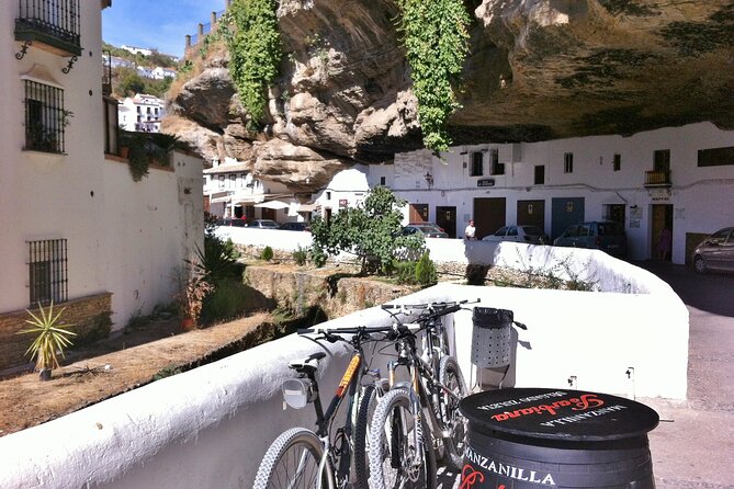 E-Bike (Self-Guided) Setenil Circular - 41km Moderate - Start Time and Duration