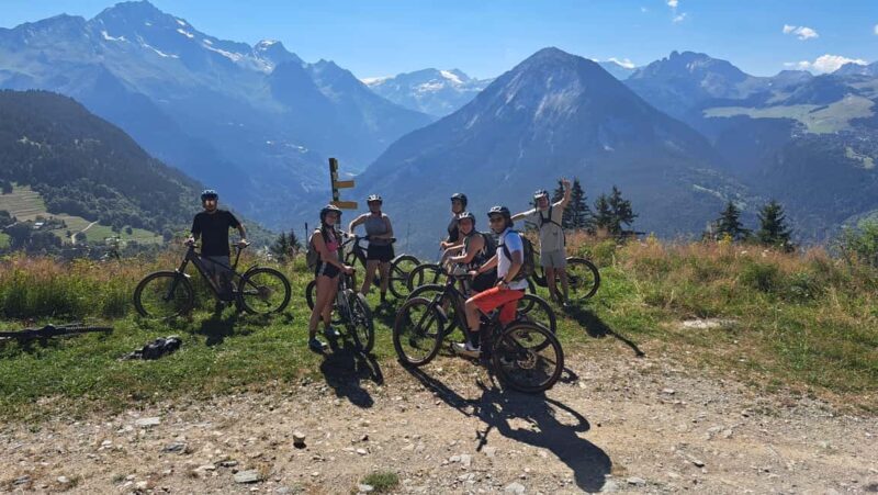 E-BIKE session with your Courchevel instructor - Good To Know
