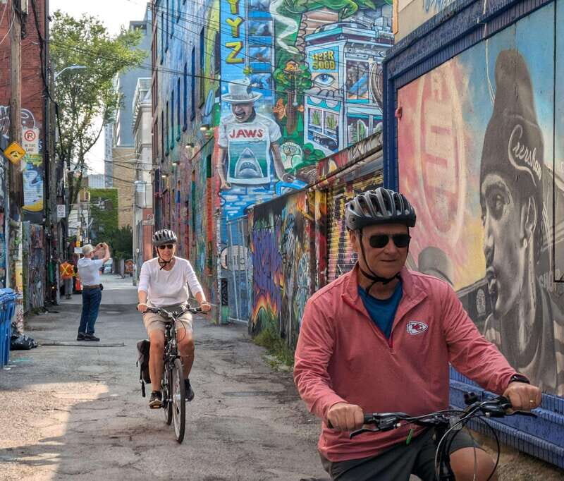 E-bike through Toronto's Dynamic Neighbourhoods - Practical Considerations