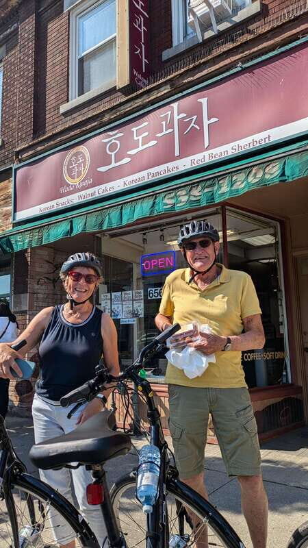 E-bike through Toronto's Dynamic Neighbourhoods - FAQ