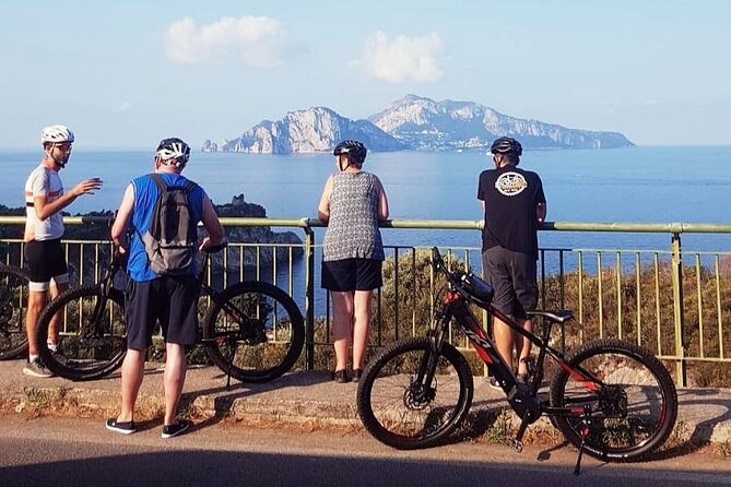 E-Bike Tour and Cooking Class in the Sorrento Peninsula - Itinerary Details