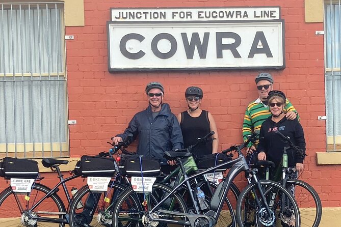 E-Bike Tour Around Cowra - Additional Information