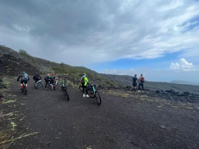 E-Bike TOUR ETNA SOUTH SIDE TOUR of the Inactive Craters - Whats Included