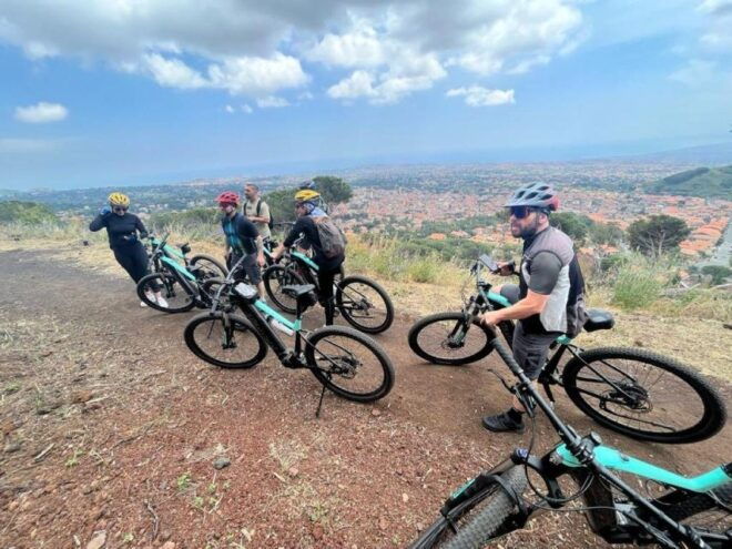 E-Bike TOUR ETNA SOUTH SIDE TOUR of the Inactive Craters - Directions