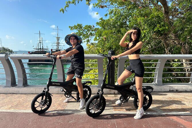 E Bike Tour - Explore Cancun Hotel Zone - Fun & Scenic Tour 1.5hr - Good To Know