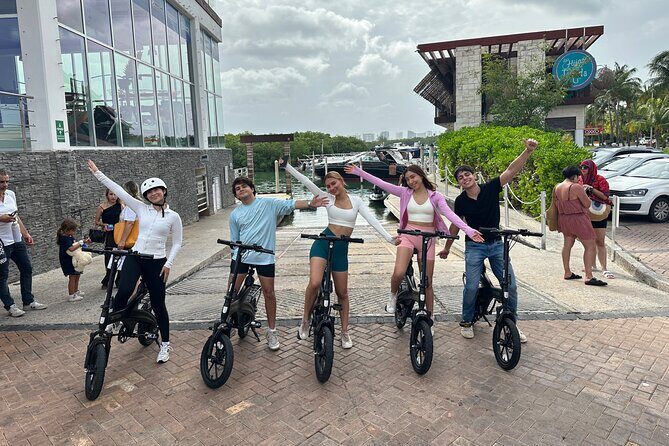 E Bike Tour - Explore Cancun Hotel Zone - Fun & Scenic Tour 1.5hr - What to Expect from the E-Bike Tour