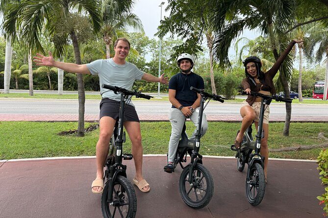 E Bike Tour - Explore Cancun Hotel Zone - Fun & Scenic Tour 1.5hr - Who Will Love This Tour?