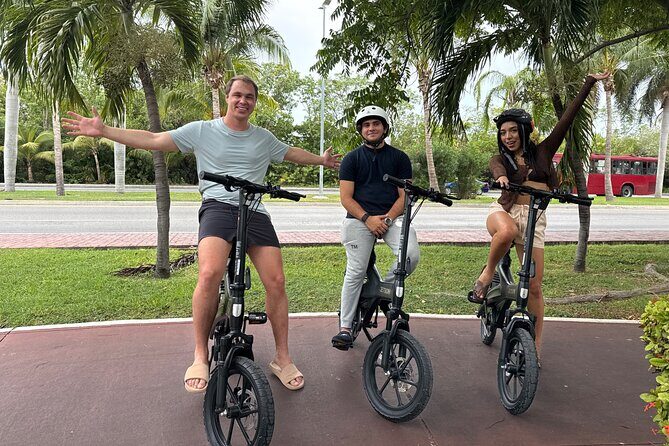 E Bike Tour - Explore Cancun Hotel Zone - Fun & Scenic Tour 1.5hr - The Sum Up