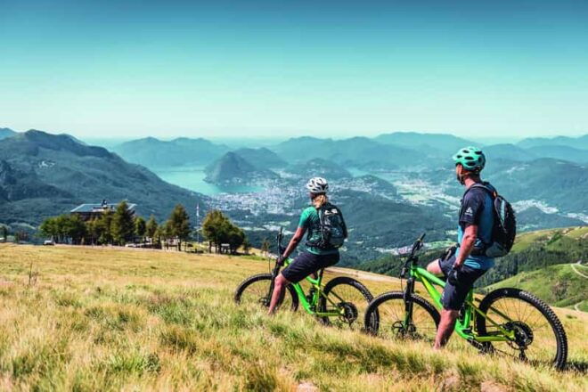E-Bike Tour: Explore Monte Bars Scenic Trails (Lugano) - Experience and Itinerary