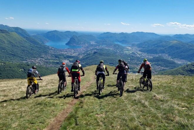 E-Bike Tour: Explore Monte Bars Scenic Trails (Lugano) - Bike Rental and Suitability