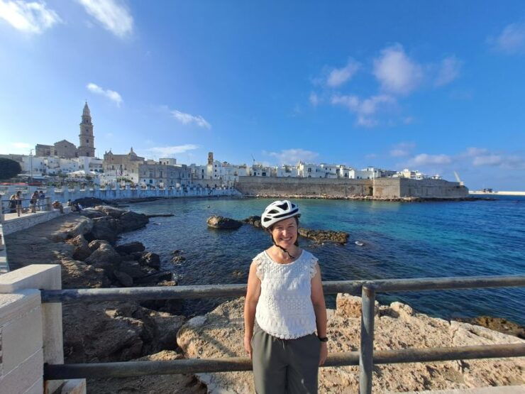E-Bike Tour From Monopoli to the Rocky Village of St. Andrew - Meeting Point Details