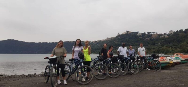 E-Bike Tour From via Appia Antica to Castel Gandolfo and Lake Albano - Good To Know