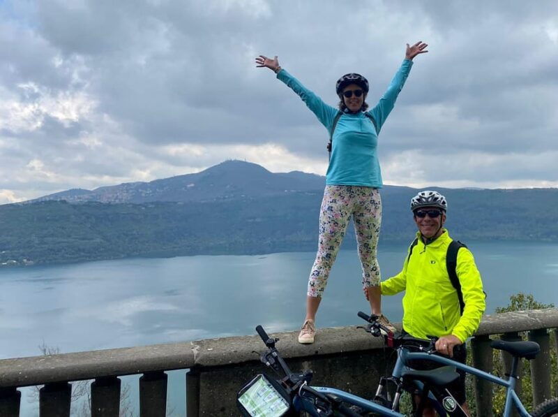 E-Bike Tour From via Appia Antica to Castel Gandolfo and Lake Albano - Itinerary Highlights