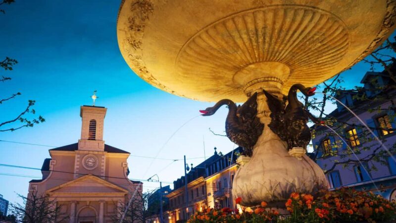 E-bike Tour Geneva Old Town with Free Museum Entry - Landmarks and Scenic Highlights