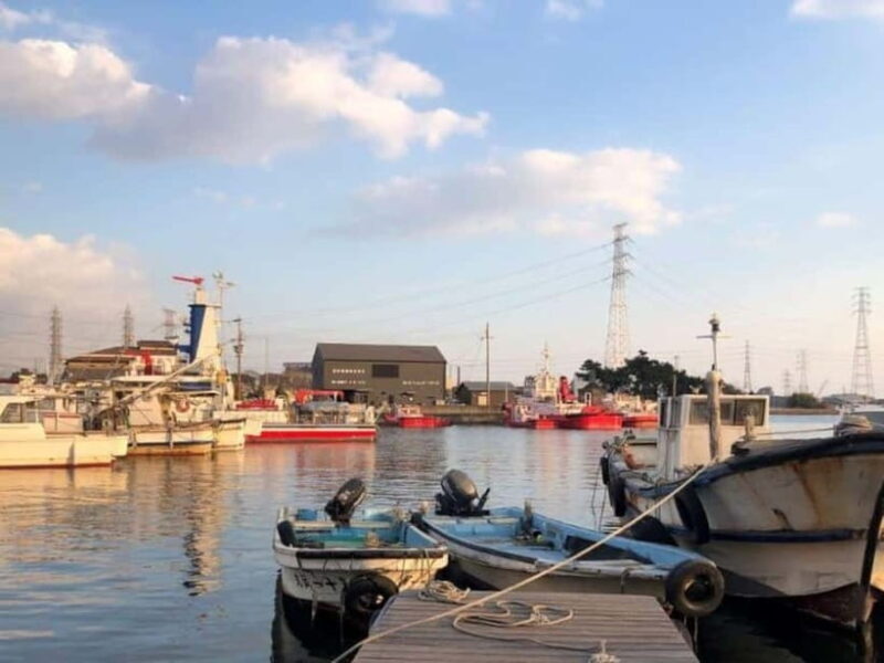 e-bike tour Heading for the Sea from Shikama Kaido - An Authentic Journey through Japan’s Silver-Trade Past