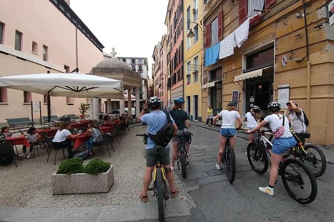 E-Bike Tour in Genova - Tour Overview