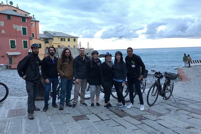 E-Bike Tour in Genova - End Point and Cancellation Policy