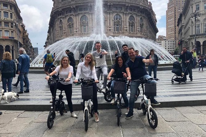 E-Bike Tour in Genova - Tour Duration