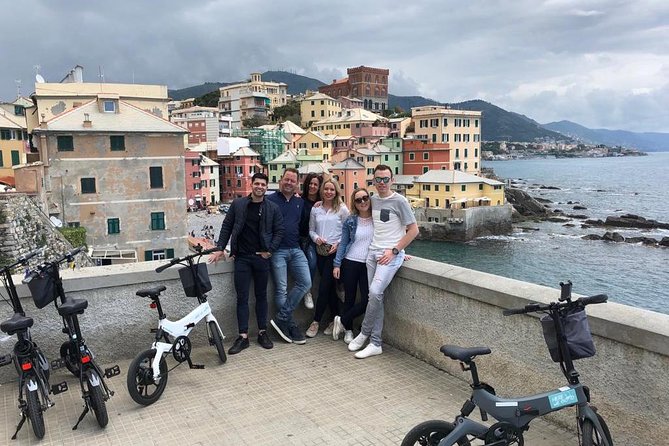 E-Bike Tour in Genova - Tour Guide Expertise