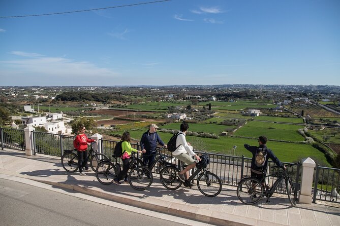 E-Bike Tour in Locorotondo, Oil Mill Visit and EVO Oil Tasting - Tour Overview and Itinerary